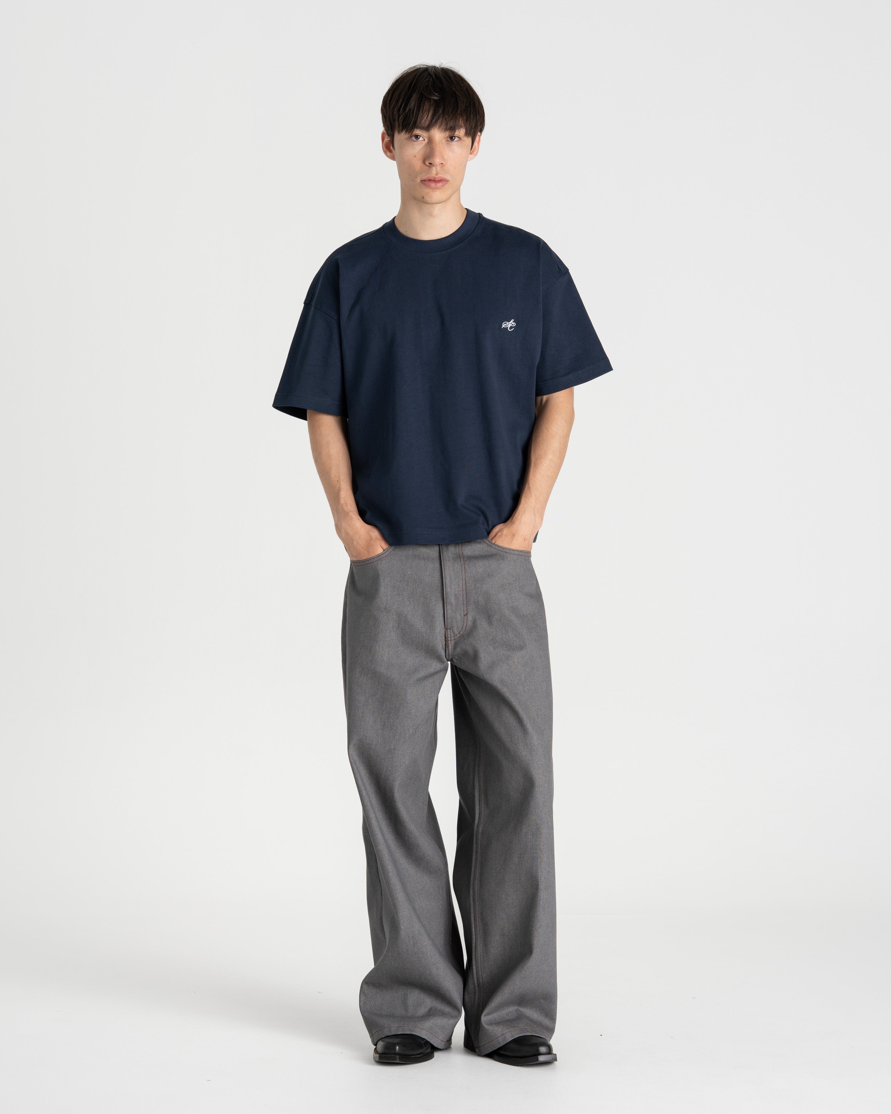 SC Logo T-shirt Navy